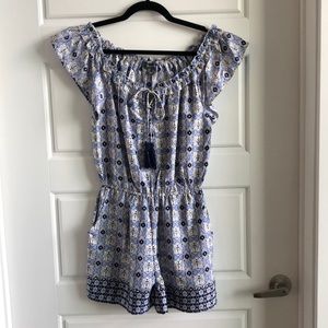 Off the Shoulder Romper